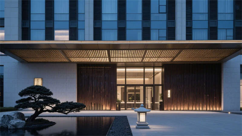 合肥3000㎡現(xiàn)代東方風(fēng)格酒店的空間敘事：隱逸東方，當(dāng)代棲居