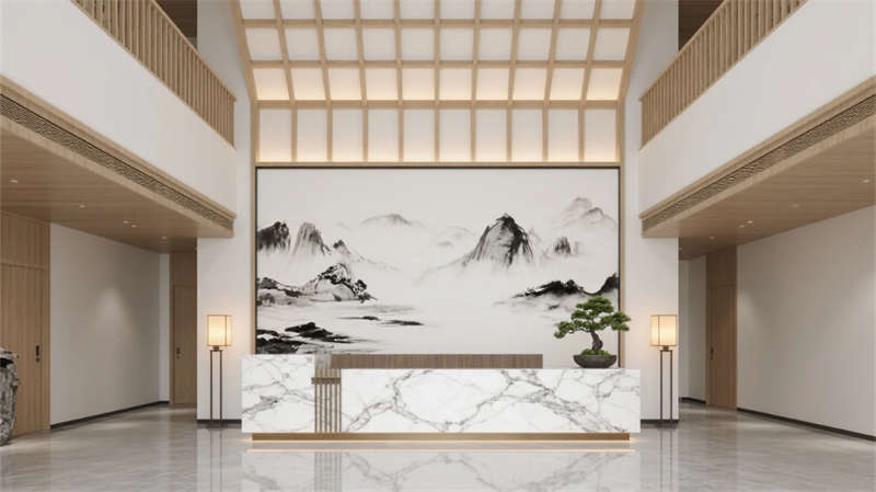 禪意共生，合肥4000平湖畔雅居酒店設計
