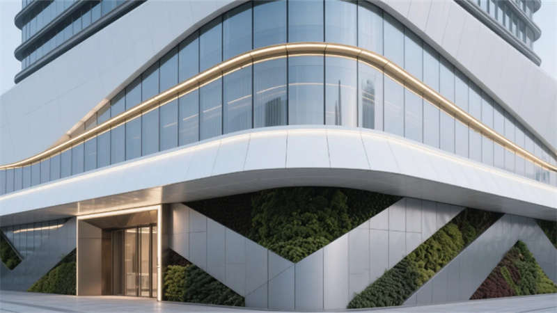 簡構之力，智境之形——重塑合肥現代企業(yè)辦公空間的生態(tài)科技平衡