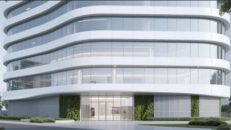 光刃律動，智境無界——解碼合肥未來辦公建筑的生態(tài)科技方程式