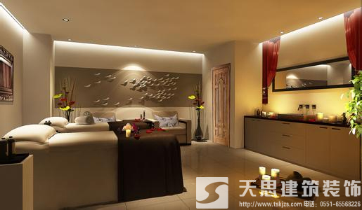 美容院裝修布局 展現(xiàn)個性設(shè)計(jì)