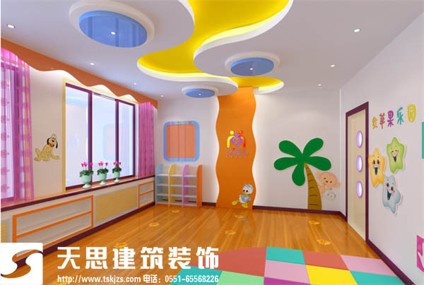 幼兒園裝修設(shè)計給孩子一個歡樂王國