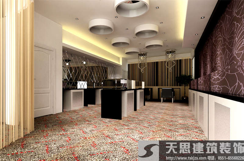 閃亮珠寶店裝修設(shè)計(jì)讓女人為你心動