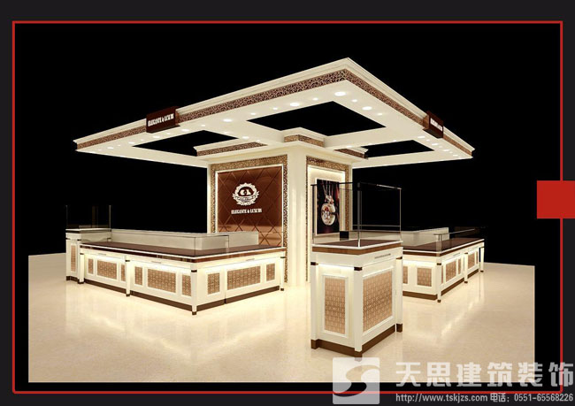 閃亮珠寶店裝修設(shè)計(jì)讓女人為你心動