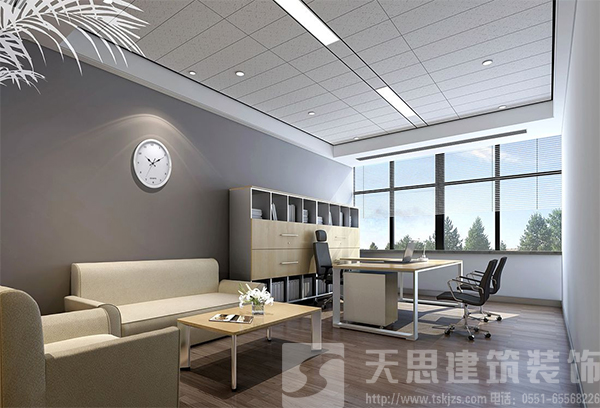 <a href=http://www.jzzww.cn/ target=_blank class=infotextkey>合肥辦公室裝修</a>材料墻面如何裝飾