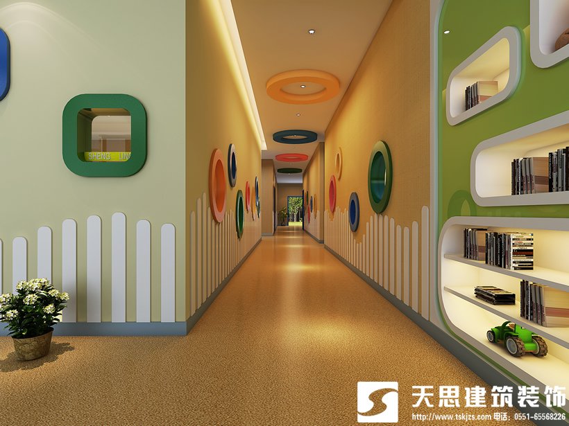 <a href=http://www.jzzww.cn/youeryuan/ target=_blank class=infotextkey>合肥幼兒園設(shè)計</a>之走廊和樓梯的設(shè)計原則