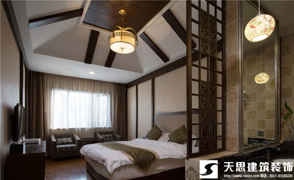 合肥受歡迎的精品酒店裝修設(shè)計中具備的創(chuàng)新理念